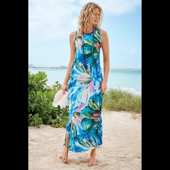 Soft Surroundings Dresses & Skirts - Soft Surroundings | Penelope Maxi Dress